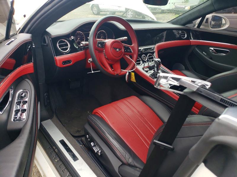 Продаж на аукціоні авто 2021 Bentley Continental, vin: SCBCG2ZG8MC086380, номер лоту: 54610486