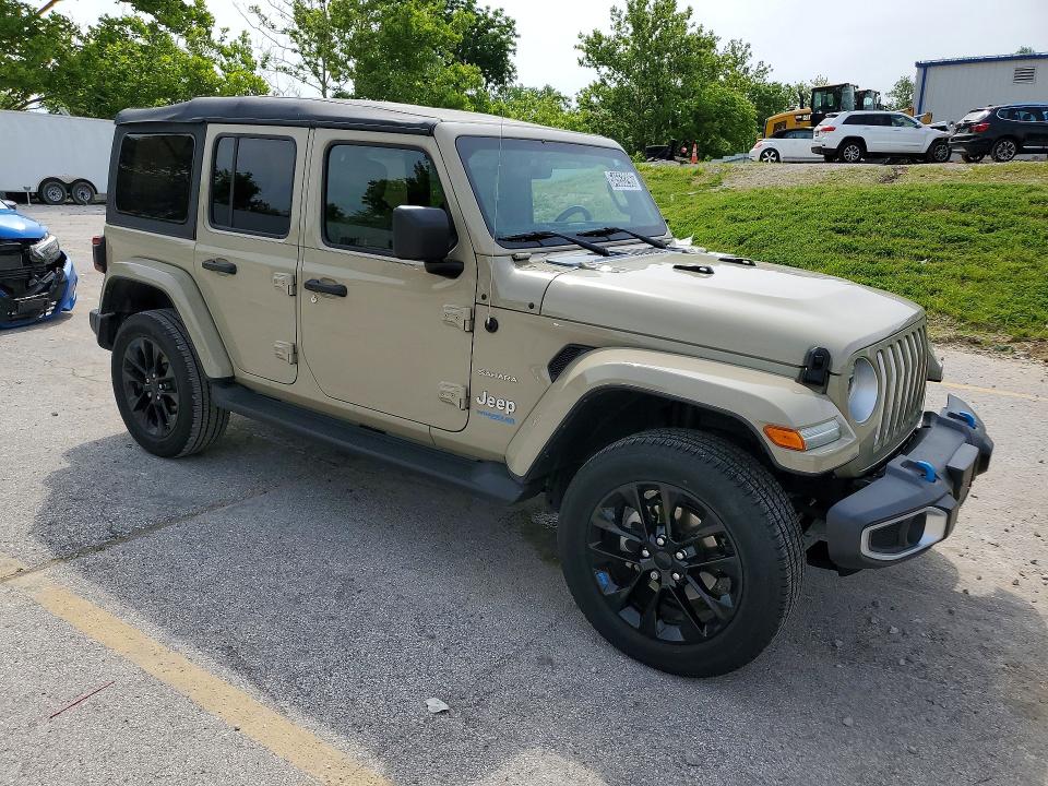 2022 Jeep Wrangler Unlimited მანქანა იყიდება აუქციონზე, vin: 1C4JJXP61NW277006, აუქციონის ნომერი: 54553296