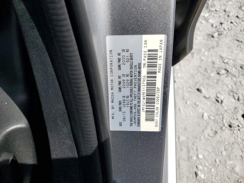 Продажа на аукционе авто 2014 Mazda 6, vin: JM1GJ1W69E1137906, номер лота: 54284836