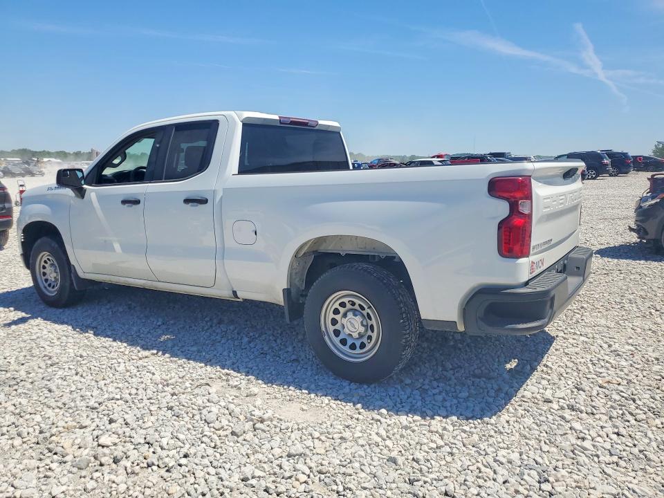2023 Chevrolet Silverado მანქანა იყიდება აუქციონზე, vin: 1GCRAAEK1PZ256657, აუქციონის ნომერი: 55206216