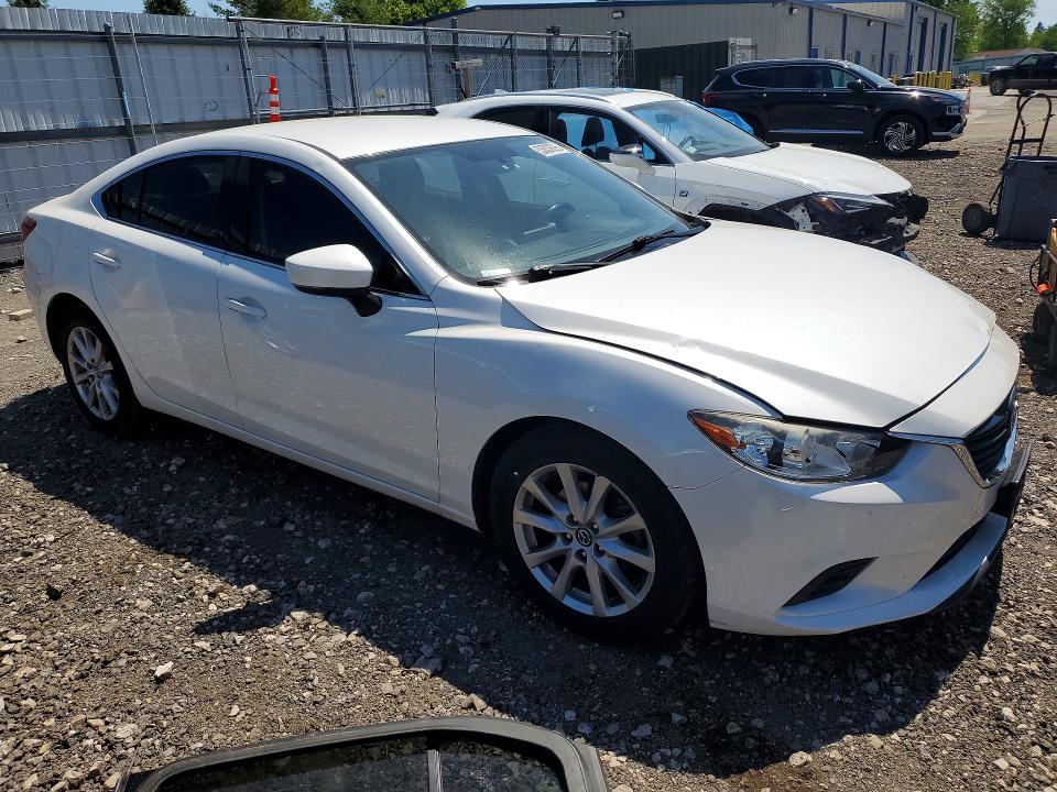 Auction sale of the 2017 Mazda 6, vin: JM1GL1U55H1143095, lot number: 53639296