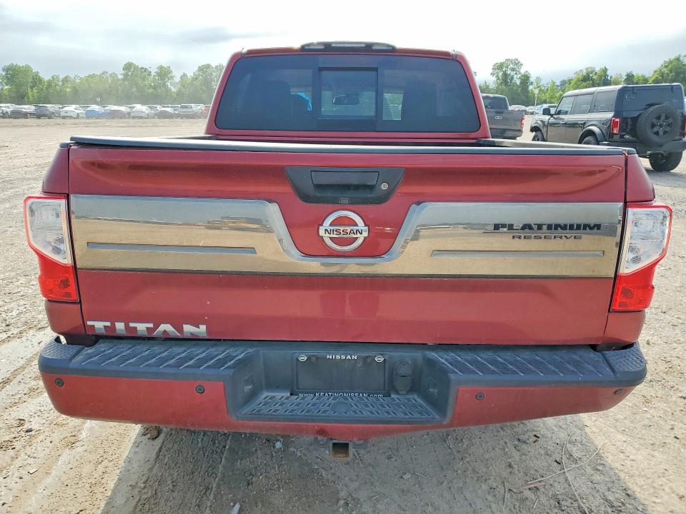 Aukcja sprzedaży 2017 Nissan Titan, vin: 1N6AA1E68HN508121, numer aukcji: 51824936