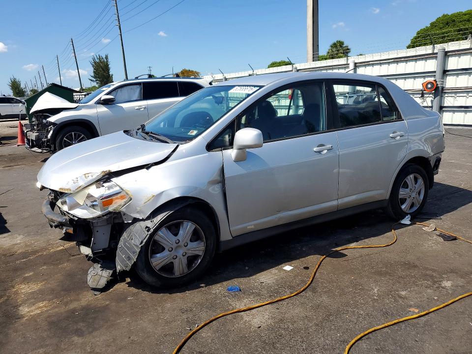 Продажа на аукционе авто 2010 Nissan Versa, vin: 3N1BC1APXAL416047, номер лота: 52555616