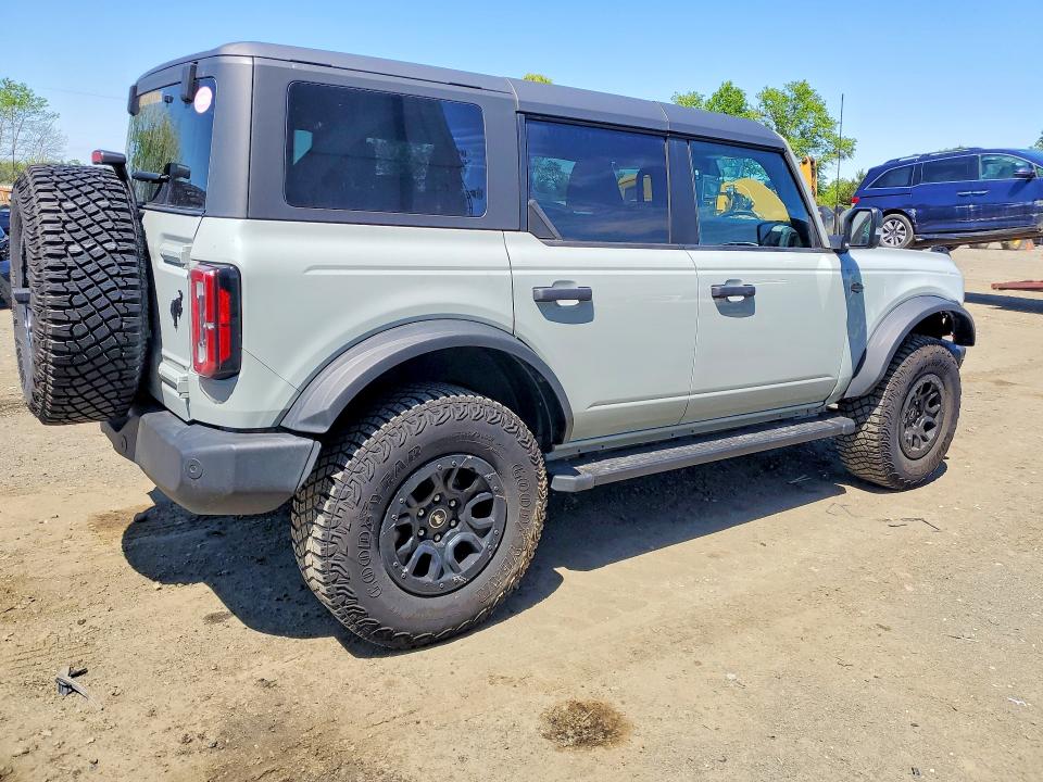 52568326 :رقم المزاد ، 1FMEE2BP0RLA96894 vin ، 2024 Ford Bronco مزاد بيع