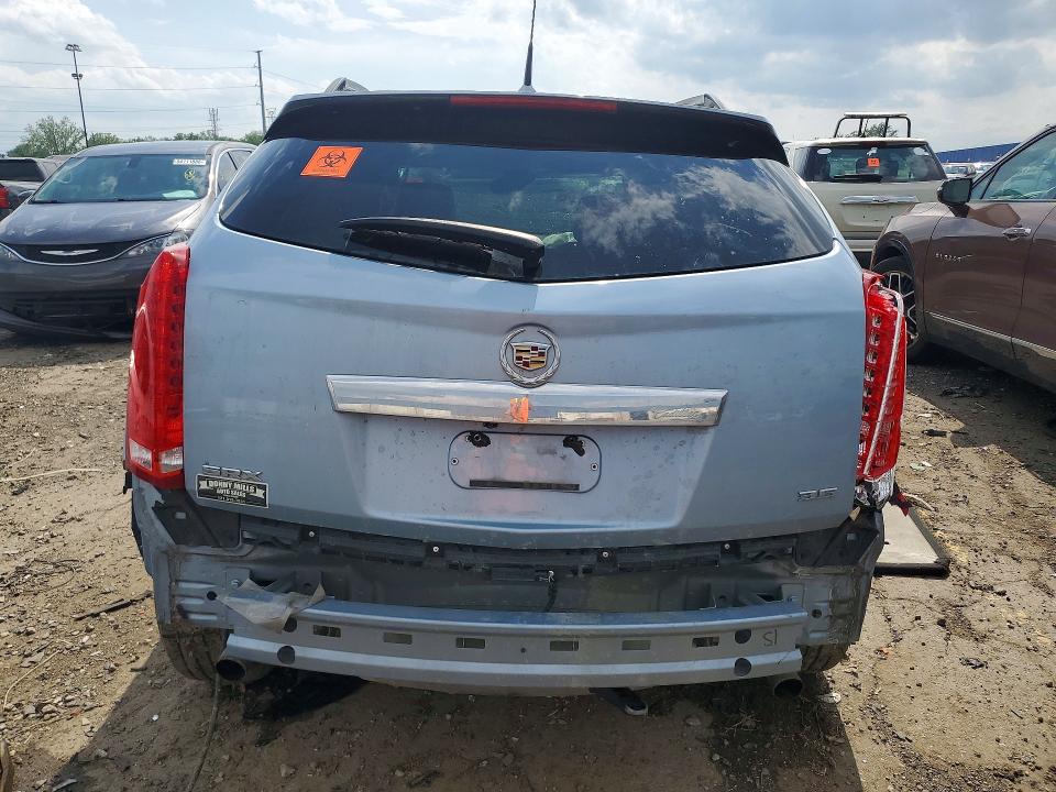53892916 :رقم المزاد ، 3GYFNCE34DS566378 vin ، 2013 Cadillac Srx مزاد بيع
