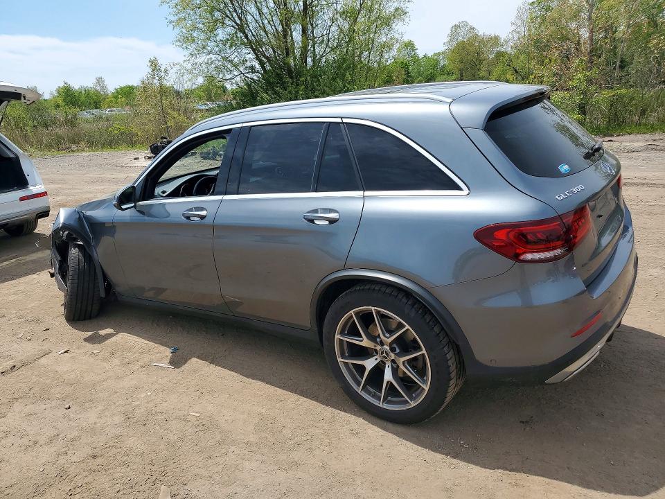 53617976 :رقم المزاد ، W1N0G8EB0MG011302 vin ، 2021 Mercedes-benz Glc مزاد بيع