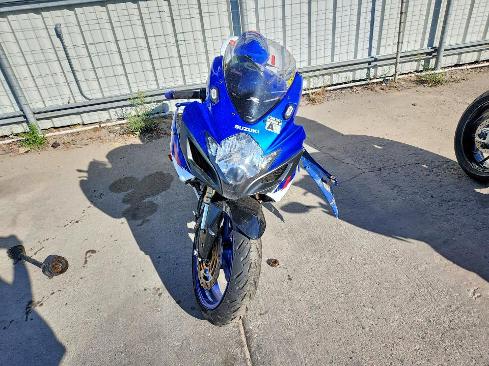 Продаж на аукціоні авто 2007 Suzuki Gsx-r600, vin: JS1GN7DA572126956, номер лоту: 53456586