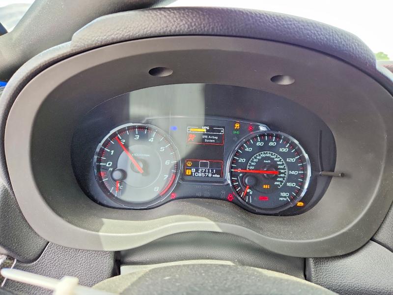 53470386 :رقم المزاد ، JF1VA1A60J9808900 vin ، 2018 Subaru Wrx مزاد بيع