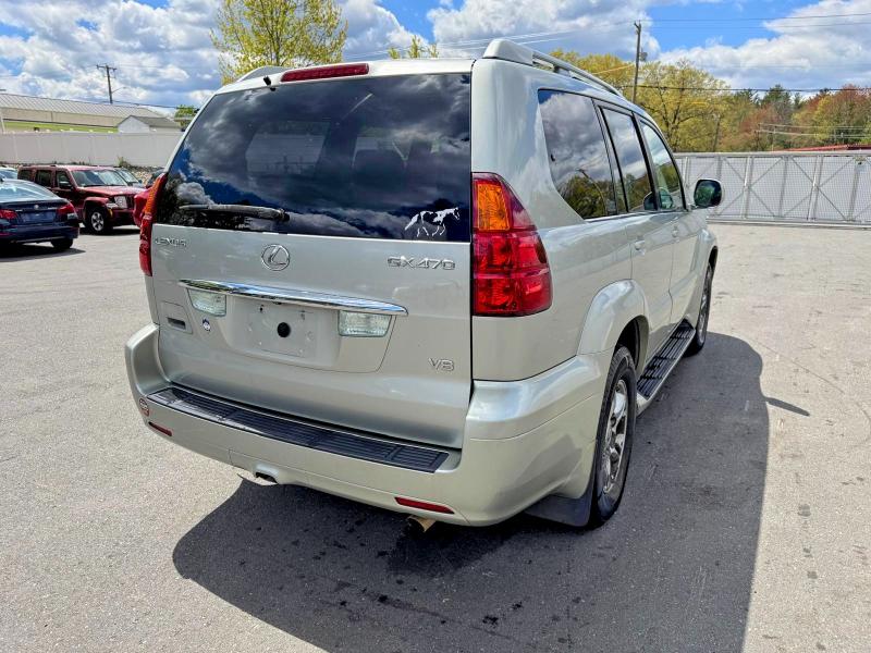 2004 Lexus Gx მანქანა იყიდება აუქციონზე, vin: JTJBT20XX40040713, აუქციონის ნომერი: 53463656