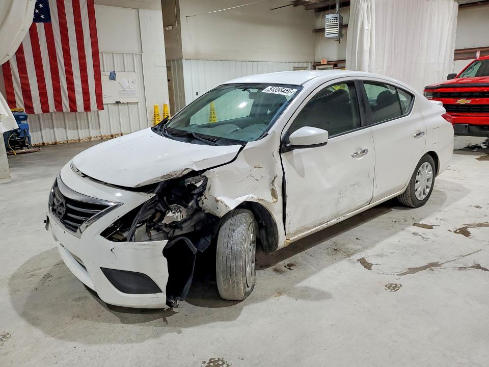 54396456 :رقم المزاد ، 3N1CN7AP9GL850003 vin ، 2016 Nissan Versa مزاد بيع