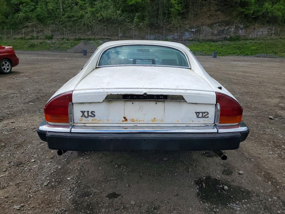 1986 Jaguar Xjs მანქანა იყიდება აუქციონზე, vin: SAJNV5843GC133258, აუქციონის ნომერი: 52951456