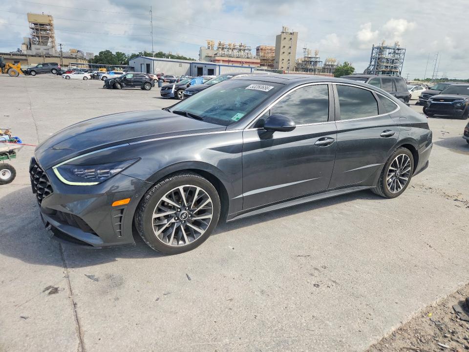 53280656 :رقم المزاد ، KMHL34J26PA276095 vin ، 2023 Hyundai Sonata مزاد بيع