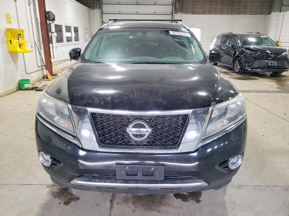 53745536 :رقم المزاد ، 5N1AR2MM7FC707683 vin ، 2015 Nissan Pathfinder مزاد بيع
