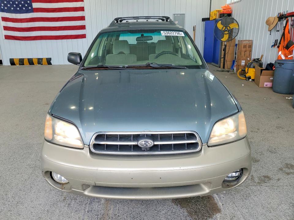 Продаж на аукціоні авто 2002 Subaru Legacy, vin: 4S3BH665X27640816, номер лоту: 53622796