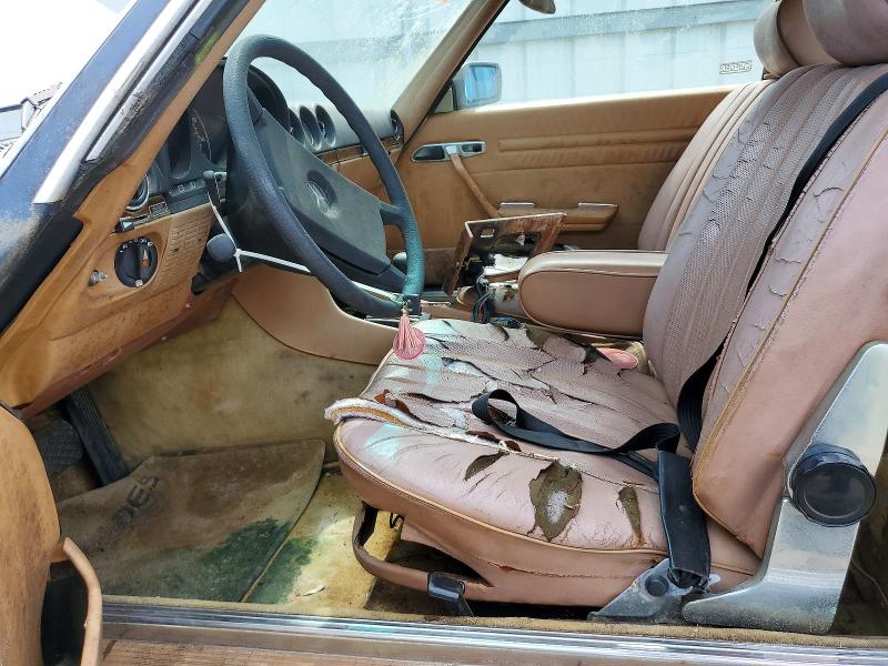 54853386 :رقم المزاد ، WDBBA45A1EA011426 vin ، 1984 Mercedes-benz 380 مزاد بيع