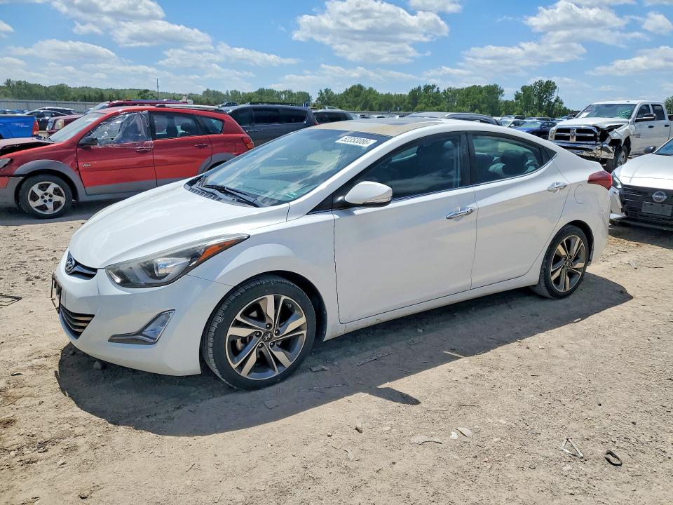 Aukcja sprzedaży 2014 Hyundai Elantra, vin: 5NPDH4AE2EH525549, numer aukcji: 52353086