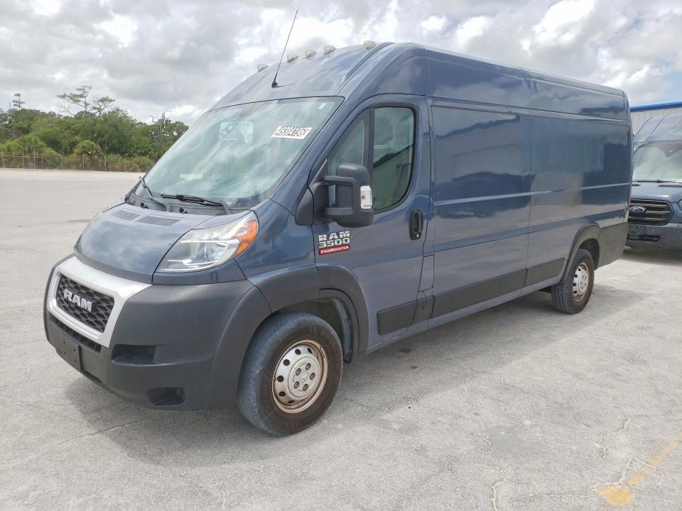 Продаж на аукціоні авто 2020 Ram Promaster 3500, vin: 3C6URVJG3LE145214, номер лоту: 49304196