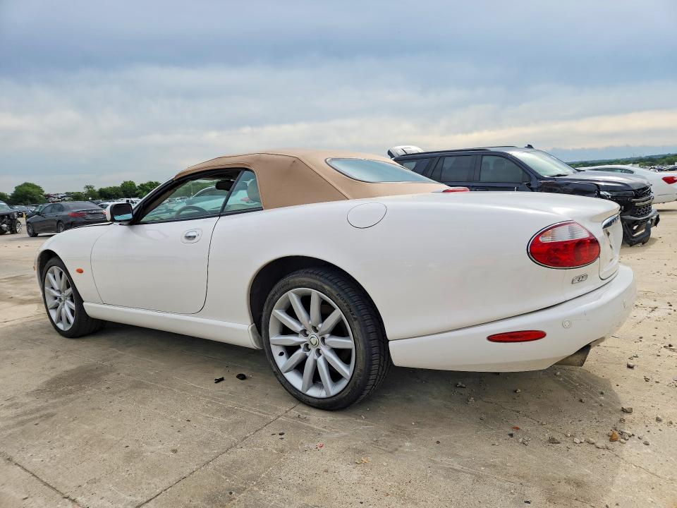 Продажа на аукционе авто 2006 Jaguar Xk8, vin: SAJDA42CX62A45655, номер лота: 53822746