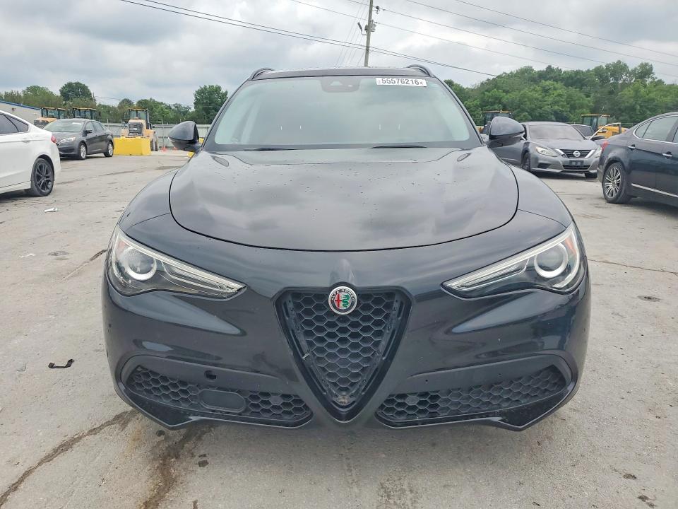 2018 Alfa Romeo Stelvio მანქანა იყიდება აუქციონზე, vin: ZASFAKPN6J7B81870, აუქციონის ნომერი: 55576216