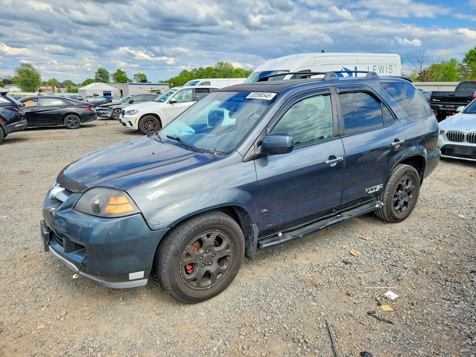 53598546 :رقم المزاد ، 2HNYD18216H541012 vin ، 2006 Acura Mdx مزاد بيع