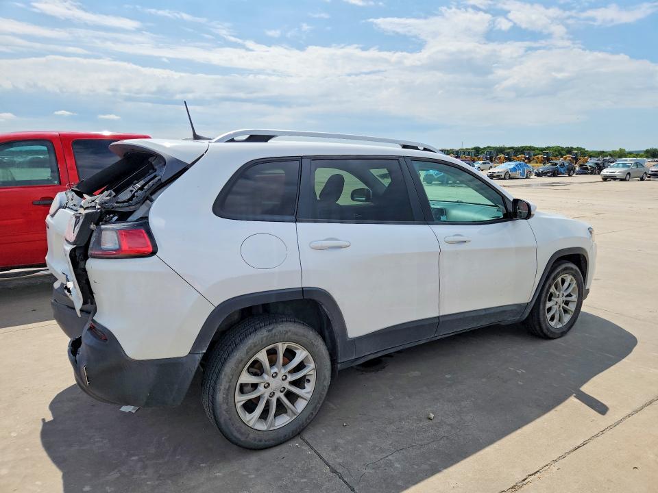 2020 Jeep Cherokee მანქანა იყიდება აუქციონზე, vin: 1C4PJLCB2LD629458, აუქციონის ნომერი: 54007556