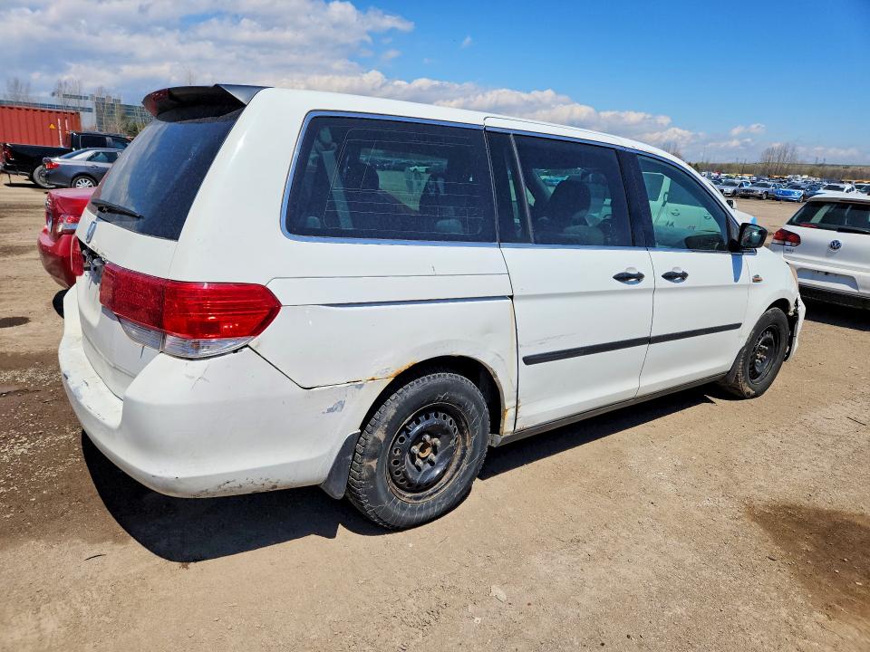 2008 Honda Odyssey მანქანა იყიდება აუქციონზე, vin: 5FNRL38168B503249, აუქციონის ნომერი: 52652986
