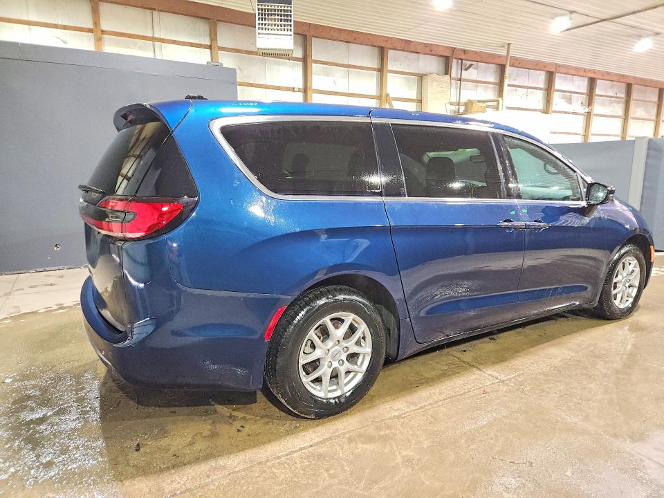 52442876 :رقم المزاد ، 2C4RC1BG7SR531090 vin ، 2025 Chrysler Pacifica مزاد بيع