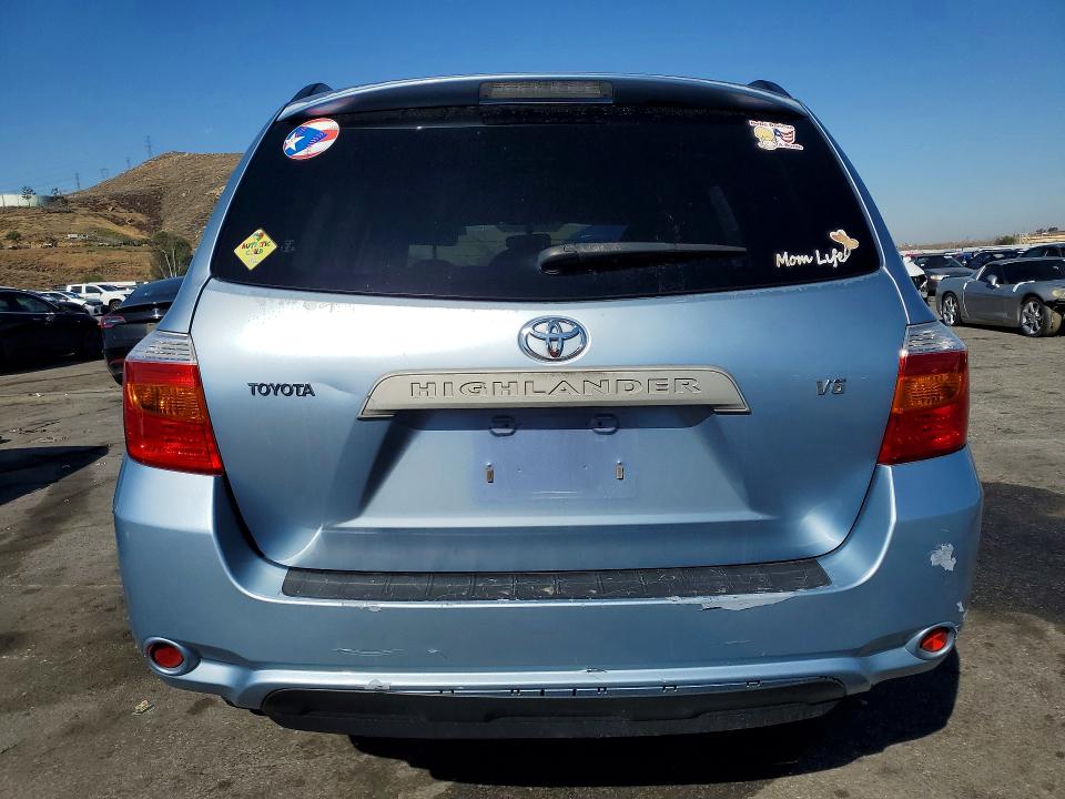2008 Toyota Highlander მანქანა იყიდება აუქციონზე, vin: JTEDS41A082001431, აუქციონის ნომერი: 52756916