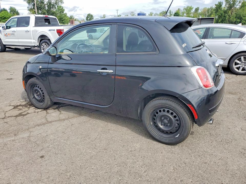 Aukcja sprzedaży 2013 Fiat 500, vin: 3C3CFFAR4DT598263, numer aukcji: 53654126