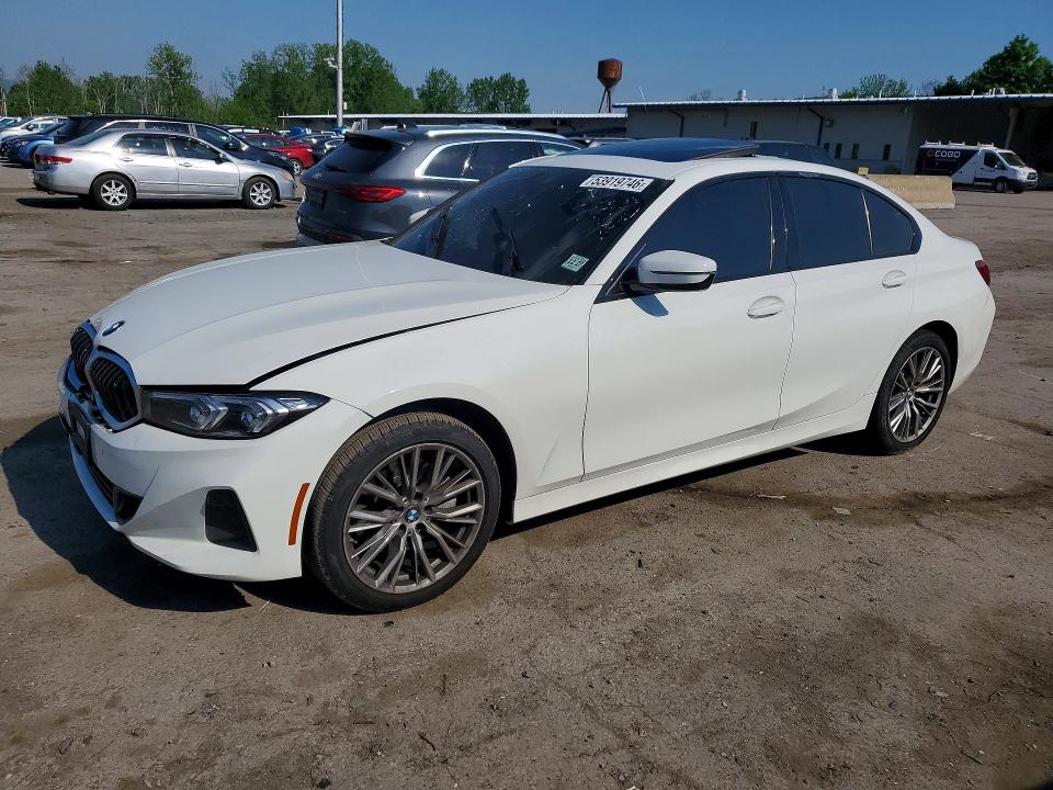 Aukcja sprzedaży 2023 Bmw 330xi, vin: 3MW89FF01P8D01005, numer aukcji: 53919746