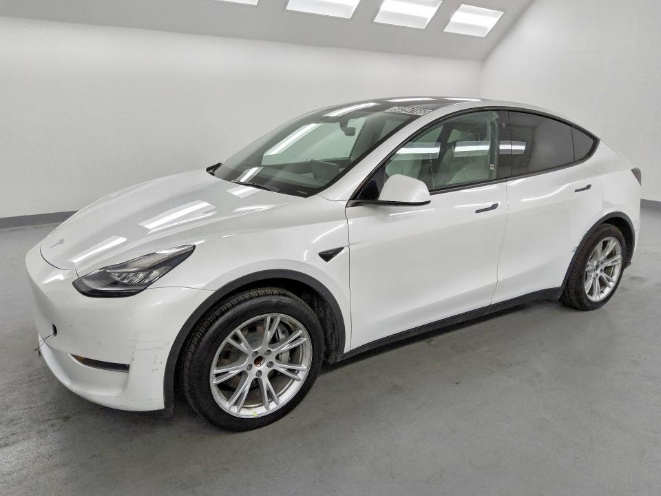 Aukcja sprzedaży 2021 Tesla Model Y, vin: 5YJYGDED6MF116182, numer aukcji: 50394166