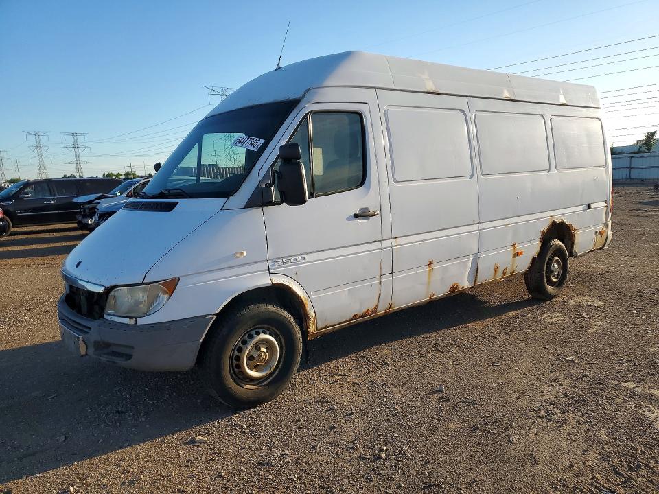 2006 Dodge Sprinter მანქანა იყიდება აუქციონზე, vin: WD0PD744X65912808, აუქციონის ნომერი: 54477346