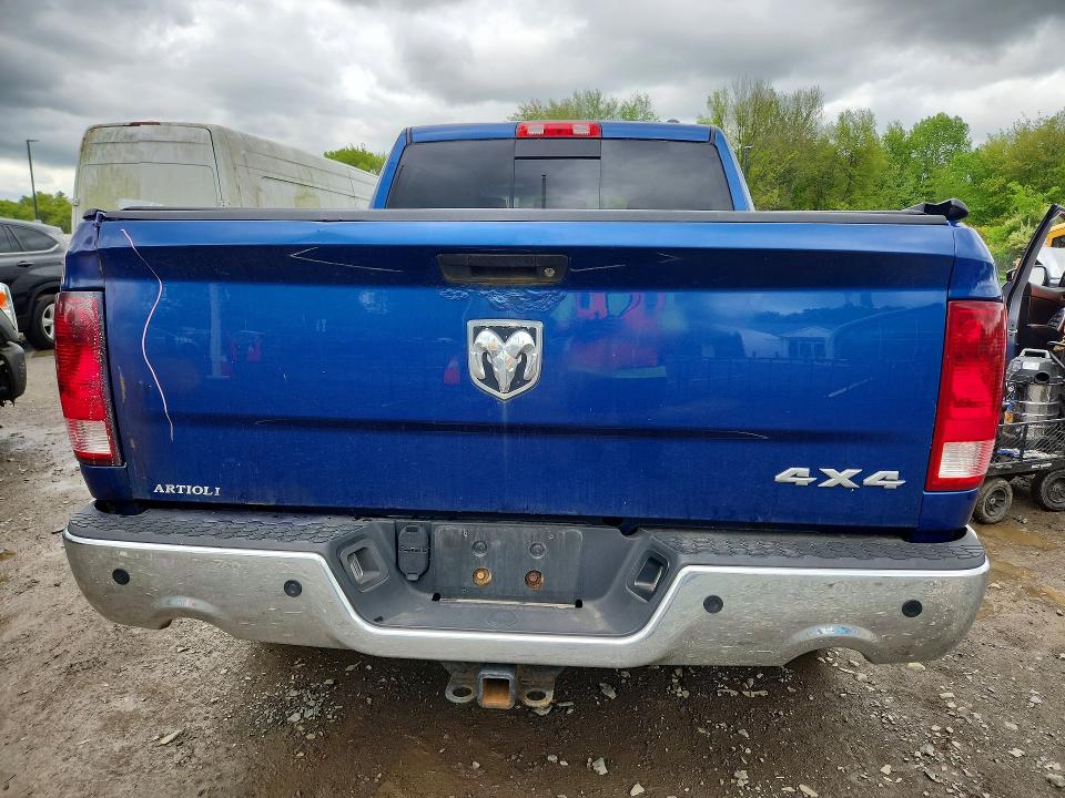 Продаж на аукціоні авто 2011 Dodge Ram 1500, vin: 1D7RV1CT5BS675926, номер лоту: 53612126