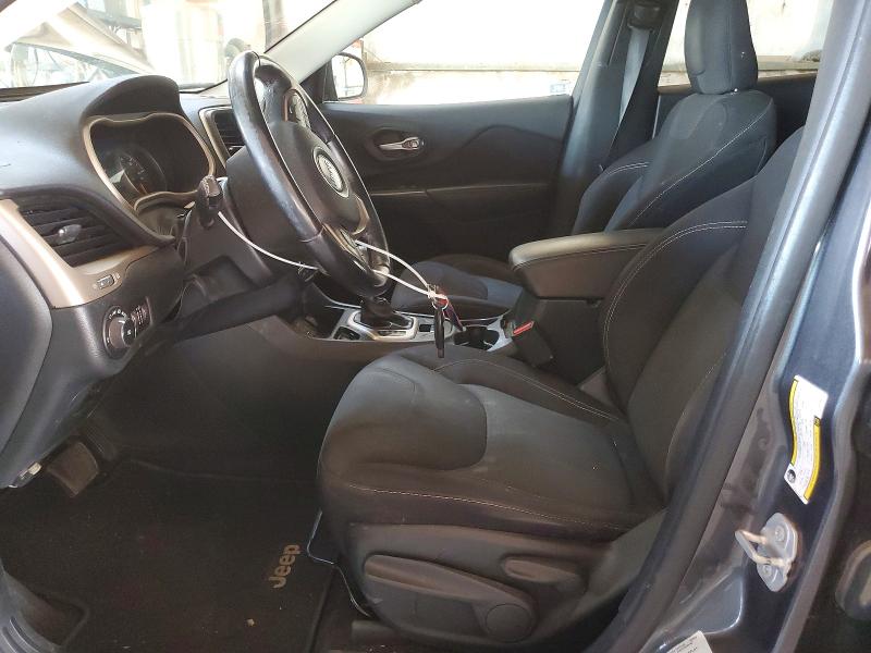 55039376 :رقم المزاد ، 1C4PJLCB8GW338747 vin ، 2016 Jeep Cherokee مزاد بيع