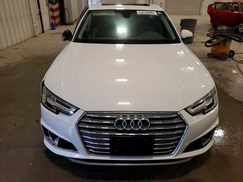 2019 Audi A4 მანქანა იყიდება აუქციონზე, vin: WAUENAF42KA015665, აუქციონის ნომერი: 52239896