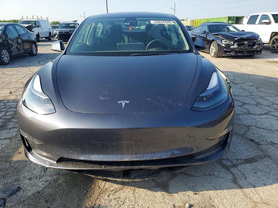 Продажа на аукционе авто 2022 Tesla Model 3, vin: 5YJ3E1EB6NF184433, номер лота: 53834326
