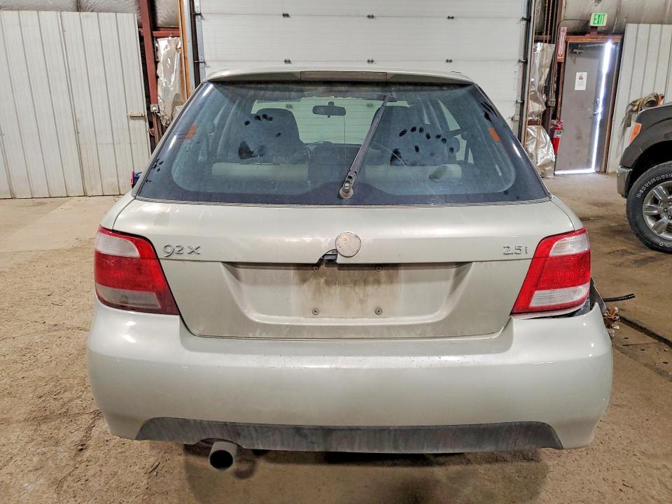 2006 Saab 9-2 მანქანა იყიდება აუქციონზე, vin: JF4GG61636G051548, აუქციონის ნომერი: 52959886