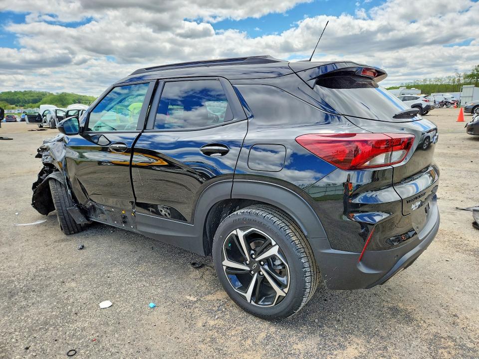2022 Chevrolet Trailblazer მანქანა იყიდება აუქციონზე, vin: KL79MTSL3NB023821, აუქციონის ნომერი: 54212386