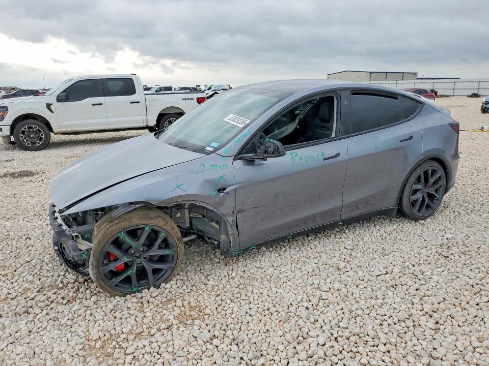 Aukcja sprzedaży 2026 Tesla Model Y, vin: 7SAYGDETXTA627108, numer aukcji: 53828336