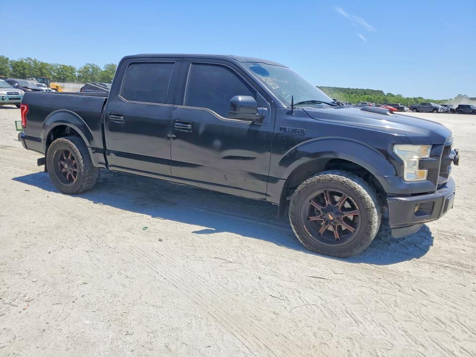 2016 Ford F150 მანქანა იყიდება აუქციონზე, vin: 1FTEW1C86GKE50696, აუქციონის ნომერი: 54254316
