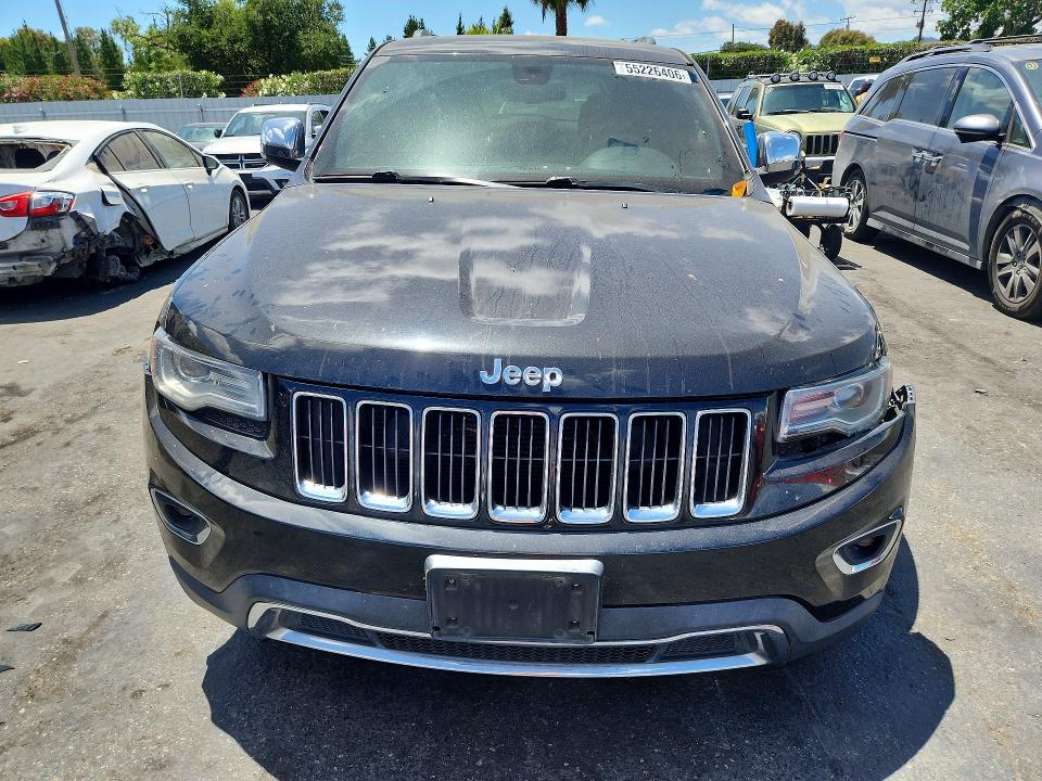 55226406 :رقم المزاد ، 1C4RJEBG8EC152237 vin ، 2014 Jeep Grand Cherokee مزاد بيع