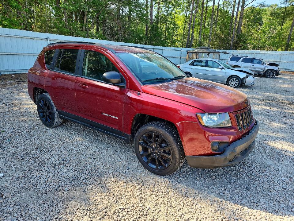 54460986 :رقم المزاد ، 1C4NJDBB3FD259088 vin ، 2015 Jeep Compass مزاد بيع
