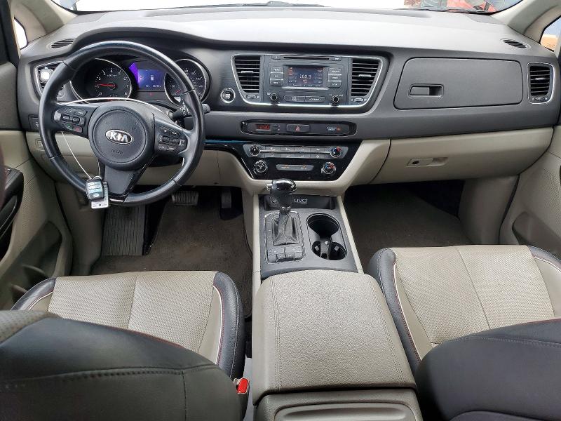 Продаж на аукціоні авто 2017 Kia Sedona, vin: KNDMB5C13H6230489, номер лоту: 52101026