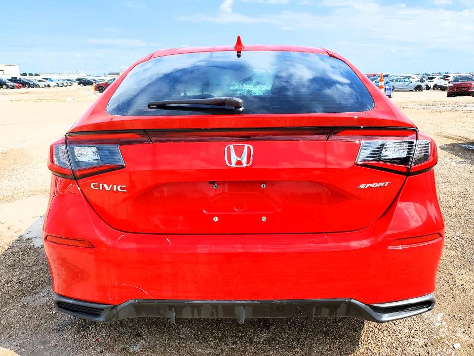 2022 Honda Civic მანქანა იყიდება აუქციონზე, vin: 19XFL2H83NE014173, აუქციონის ნომერი: 53097466