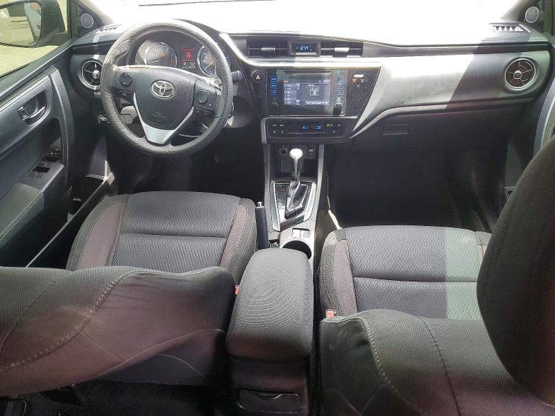 52712976 :رقم المزاد ، 5YFBURHE1HP644934 vin ، 2017 Toyota Corolla مزاد بيع