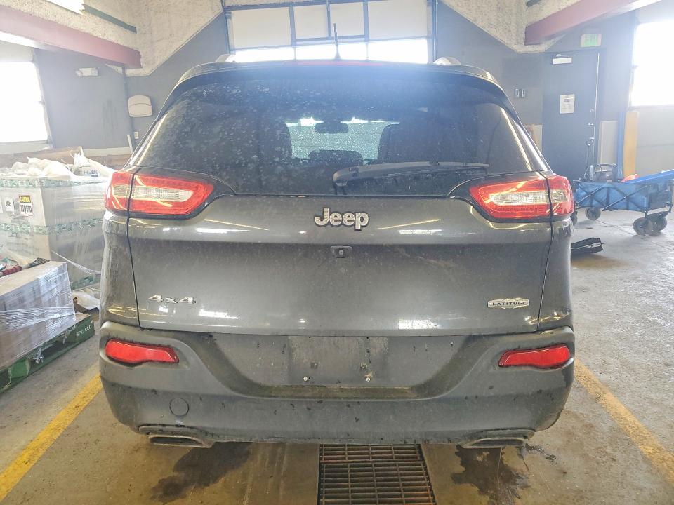 2016 Jeep Cherokee მანქანა იყიდება აუქციონზე, vin: 1C4PJMCS1GW166521, აუქციონის ნომერი: 52013586
