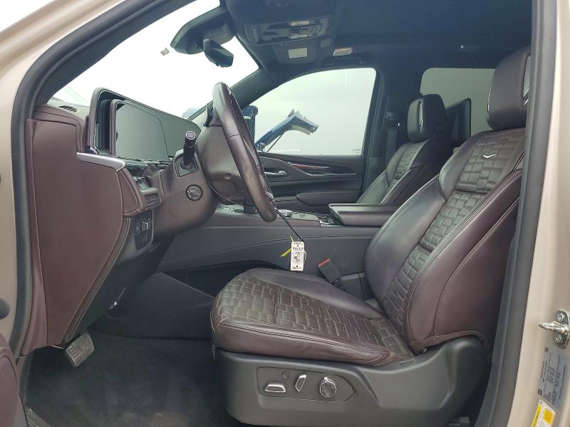 2023 Cadillac Escalade მანქანა იყიდება აუქციონზე, vin: 1GYS4RKL8PR454070, აუქციონის ნომერი: 52768306