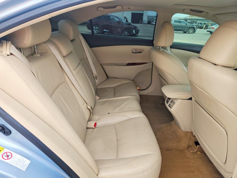 52543946 :رقم المزاد ، JTHBK1EGXA2368303 vin ، 2010 Lexus Es مزاد بيع