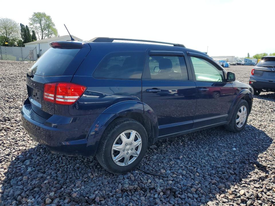 Продаж на аукціоні авто 2017 Dodge Journey, vin: 3C4PDCAB7HT539329, номер лоту: 52354566