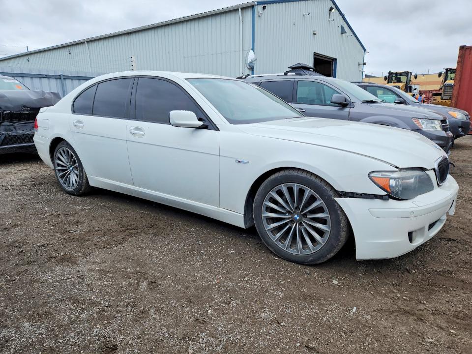 2008 Bmw 750 მანქანა იყიდება აუქციონზე, vin: WBAHL83518DT11745, აუქციონის ნომერი: 49752596